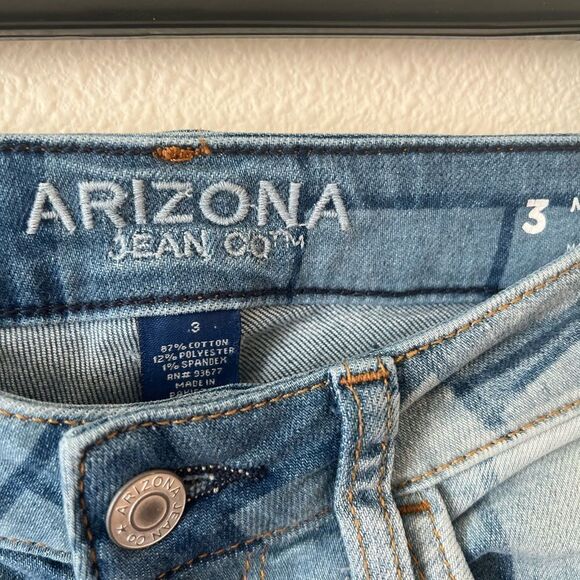 Arizona Mid rise Women Shorts size 3 - Picture 3 of 6